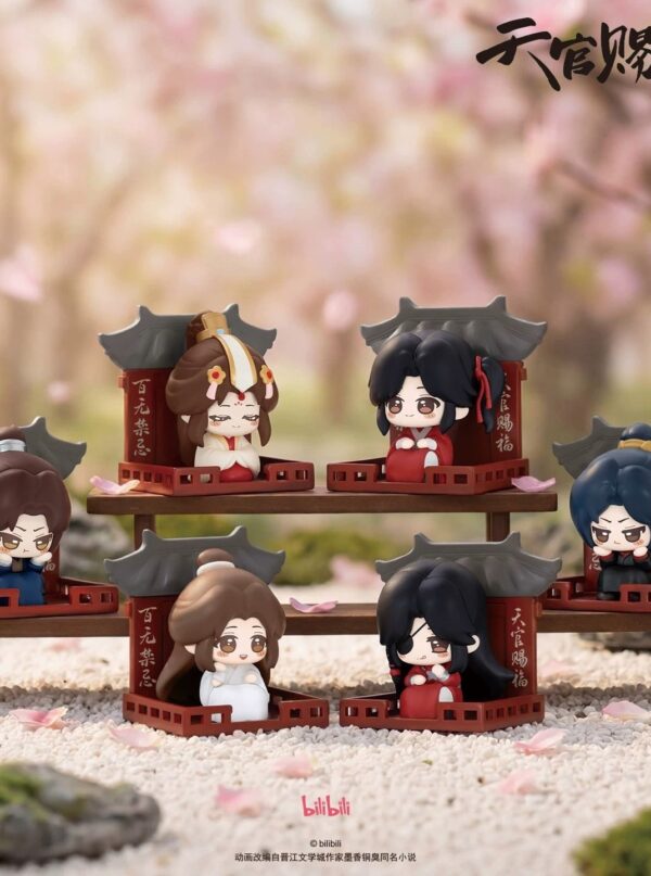 Heaven Official's Blessing Animation Squat‑Squat Fridge Magnet Blind Box Heaven Official's Blessing Animation Squat‑Squat Fridge Magnet Blind Box