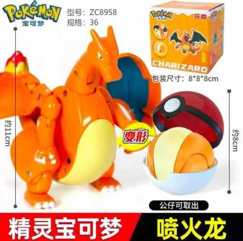 Pokémon Cool Transforming Series - Charizard Version