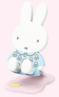 Miffy Foldable Stand Vol.2 - Blue Miffy Foldable Stand Vol.2 - Blue