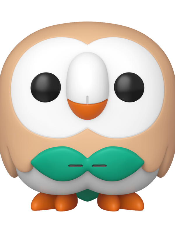 Pokemon- Rowlet