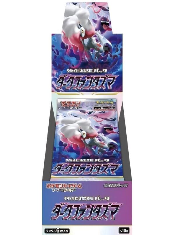 Pokémon TCG S10A Dark Phantasma Booster Box (Japanese Version)