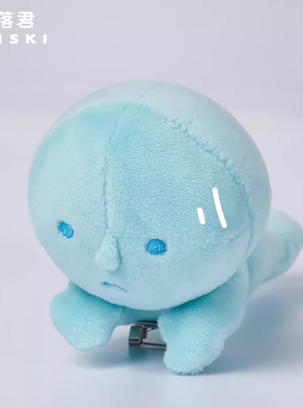 SMISKI Brooch Figure - Peek-a-Boo (Blue)