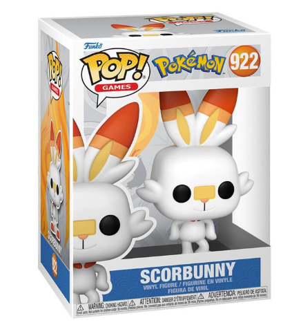 Pokemon- Scorbunny(EMEA) Pokemon- Scorbunny(EMEA)