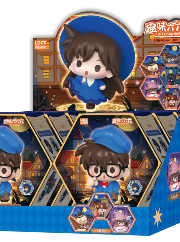 Fun 666‑Detective Conan‑Vol.1‑The Magic‑Night Theft Case Fun 666‑Detective Conan‑Vol.1‑The Magic‑Night Theft Case