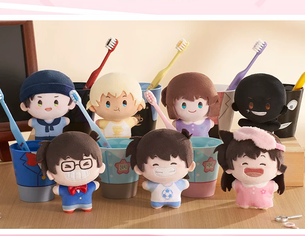 WAYAYA‑Detective Conan‑Plush Set Blind Box Vol.1 WAYAYA‑Detective Conan‑Plush Set Blind Box Vol.1