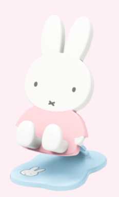 Miffy Foldable Stand Vol.2 - Pink Miffy Foldable Stand Vol.2 - Pink