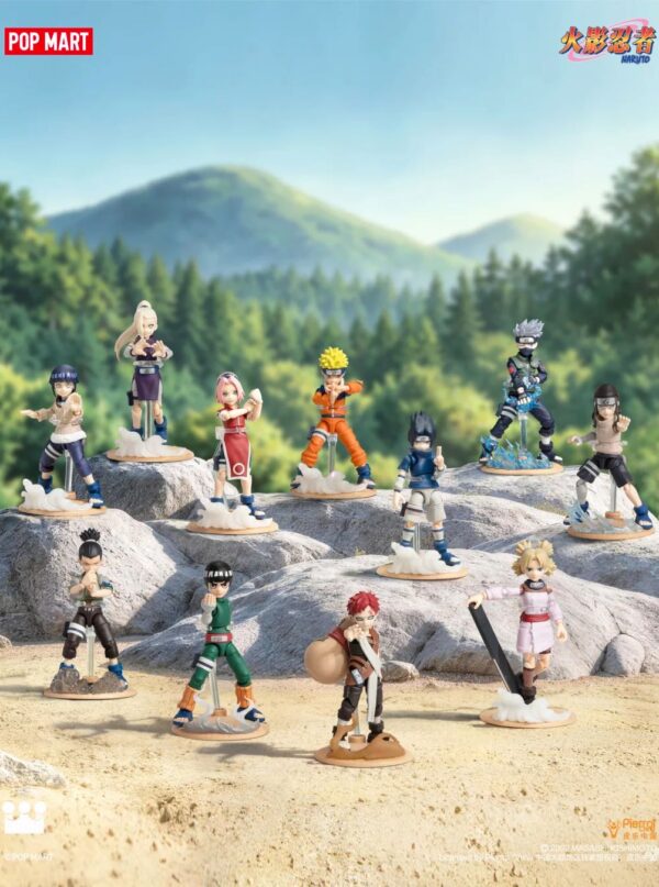 9/2 POP Action Classic‑Naruto‑Chunin Exam Arc Series Figures