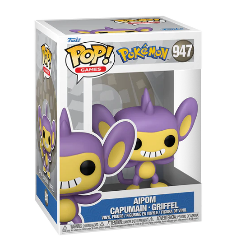Pokemon- Aipom(EMEA) Pokemon- Aipom(EMEA)