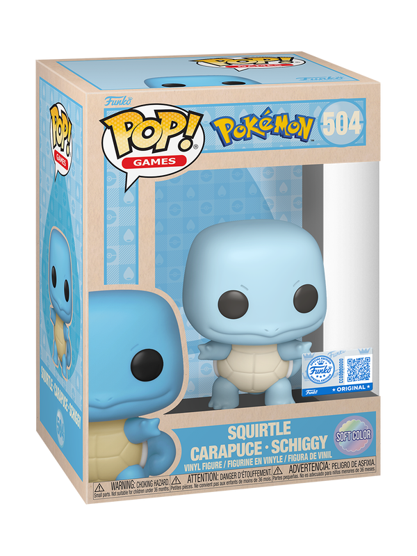 Pokemon- Squirtle(SftClr)