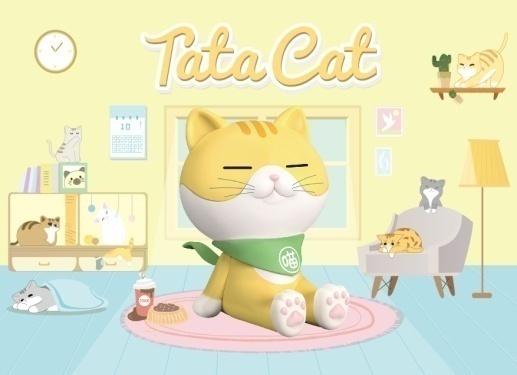 TaTa Cat Phone Stand Series Blind Box