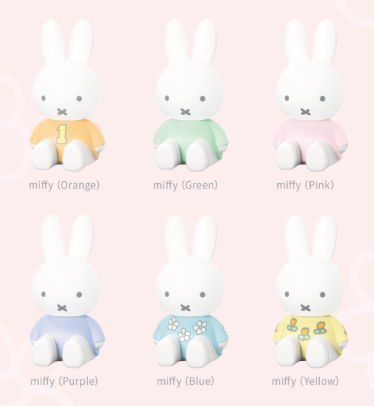 Miffy Stretch Stand Series Blind Box Miffy Stretch Stand Series Blind Box