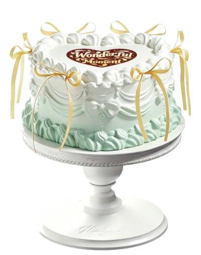 The Wishful Bite Cake Squishy Ornament, Wonderful Moment