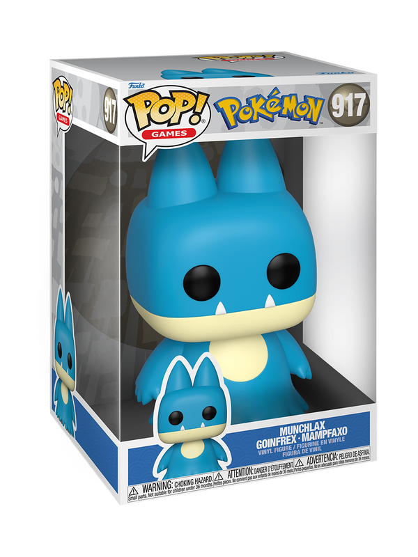 POP Jumbo: Pokemon- Munchlax(EMEA) POP Jumbo: Pokemon- Munchlax(EMEA)