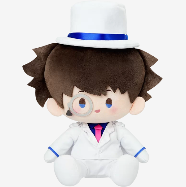 Midou‑Detective Conan‑Sitting Plush Size M‑Kaito Kid Version Midou Series‑Detective Conan‑Sitting Plush Size M‑Kaito Kid Version
