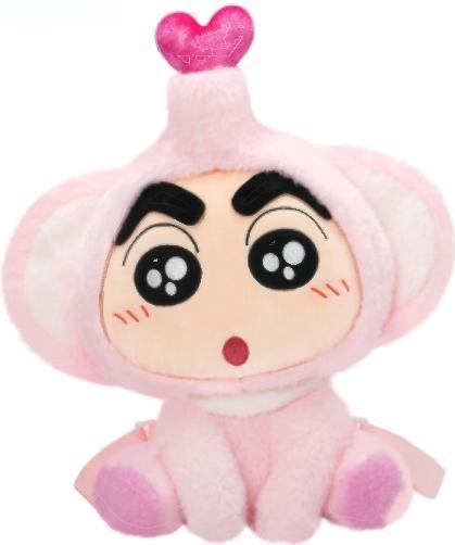 Crayon Shin‑chan‑3D Plush Backpack‑Pink Elephant