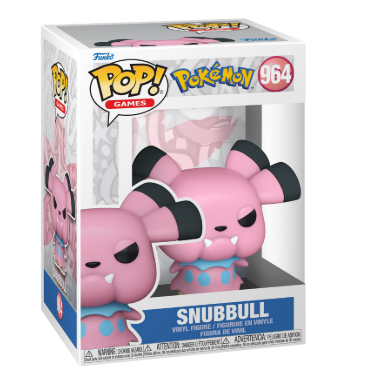 Pokemon- Snubbull(EMEA) Pokemon- Snubbull(EMEA)