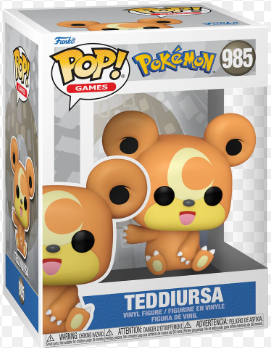 Pokemon- Teddiursa(EMEA) Pokemon- Teddiursa(EMEA)