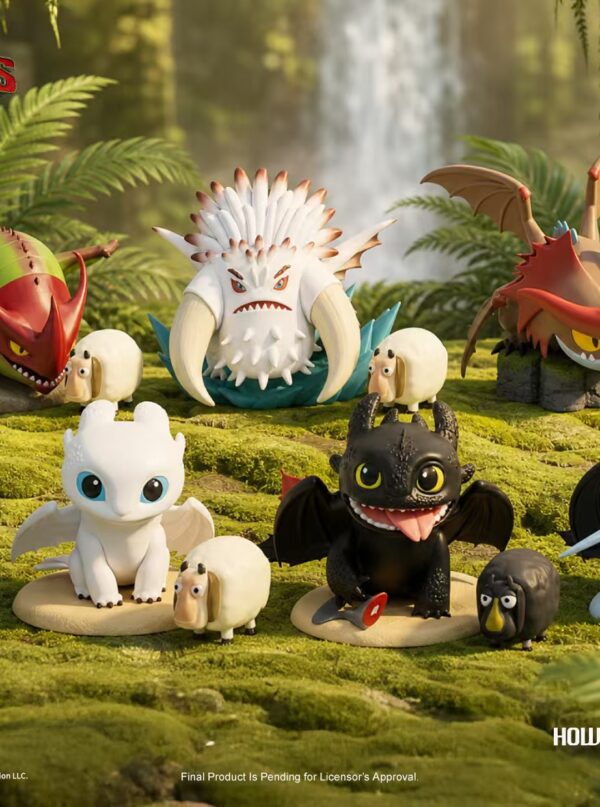 Beast Kingdom How to Train Your Dragon Blind Box Wave 2 9/23 Beast Kingdom How to Train Your Dragon Blind Box Wave 2