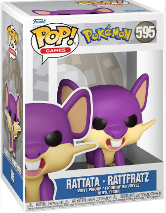 Pokemon- Rattata(EMEA) Pokemon- Rattata(EMEA)