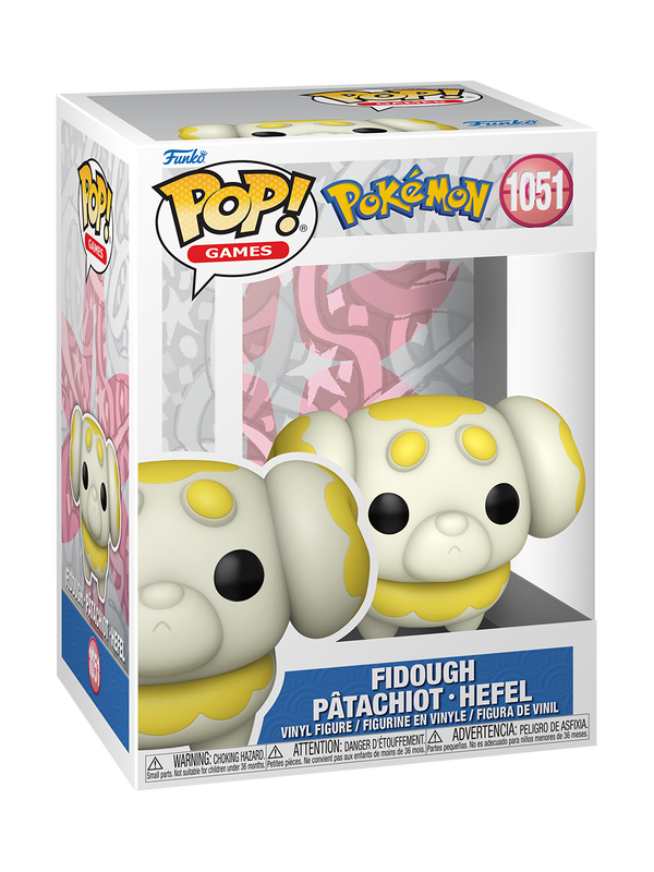 Pokemon- Fidough Pokemon- Fidough