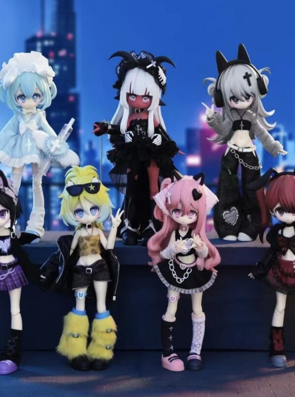 Ten‑Thousand‑Time Escape Plan BJD Blind Box