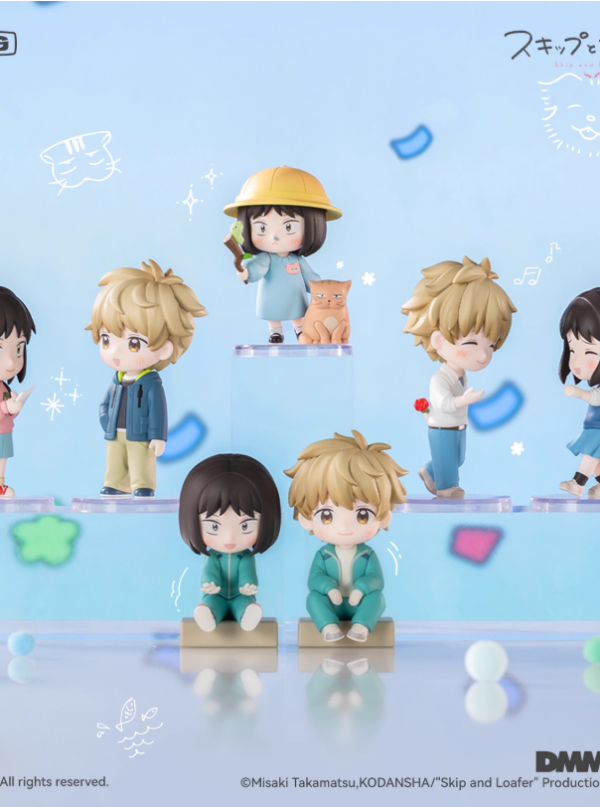 Skip and Loafer - "The Shining You" Series Figures Vol.2 Skip and Loafer - "The Shining You" Series Figures Vol.2