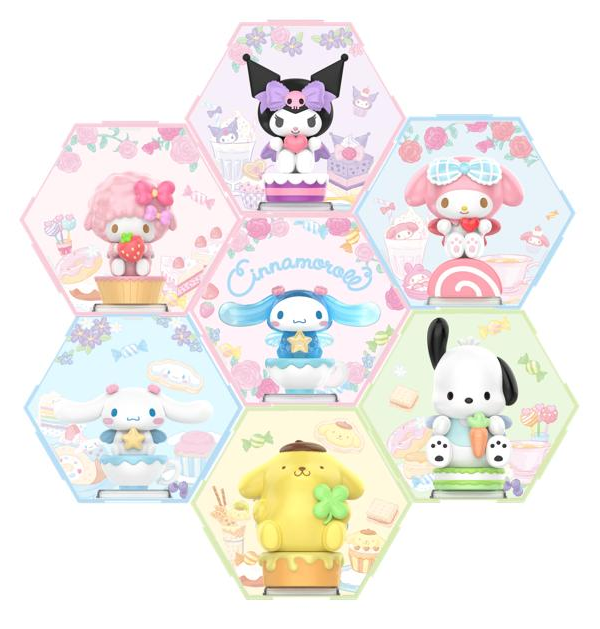 Sanrio Characters‑Vol.1‑Greenhouse Sweet Rest Series Sanrio Characters‑Vol.1‑Greenhouse Sweet Rest Series