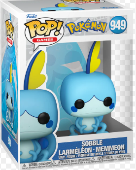 Pokemon- Sobble(EMEA) Pokemon- Sobble(EMEA)
