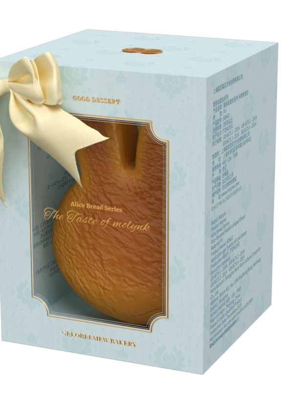 Squishy Toys Squishy Toys--Alice Bread Series‑A Rice‑Bun Rabbit Bun