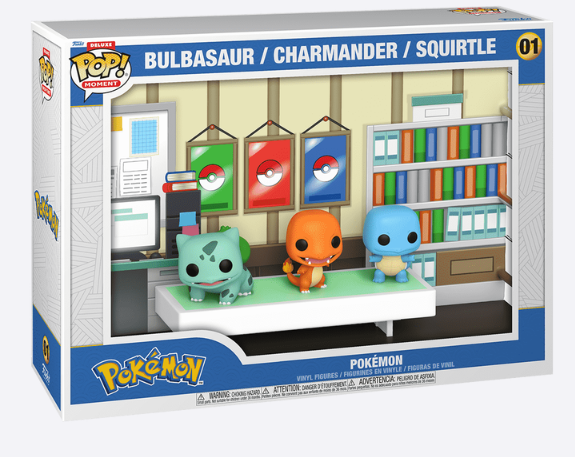 POP Moments DLX:Pokemon 1996(2024 OS) POP Moments DLX:Pokemon 1996(2024 OS)