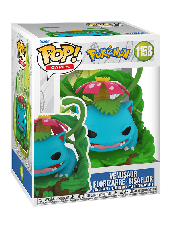 POP Premium: Pokemon- Venusaur