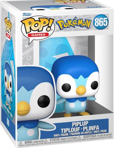 Pokemon - Piplup(EMEA) Pokemon - Piplup(EMEA)