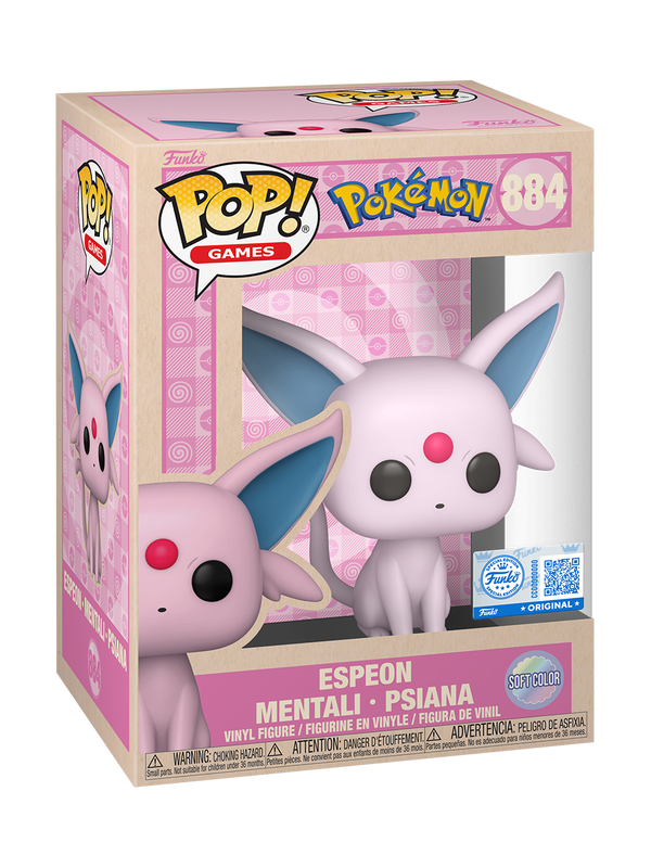 Pokemon- Espeon (SftClr)