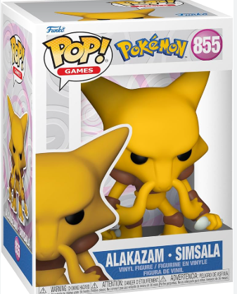 Pokemon - Alakazam(EMEA) Pokemon - Alakazam(EMEA)