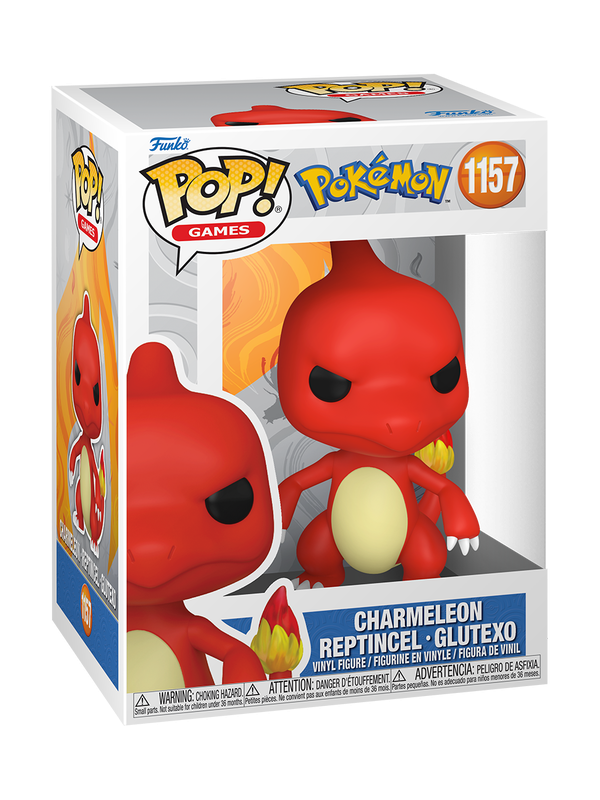 Pokemon- Charmeleon