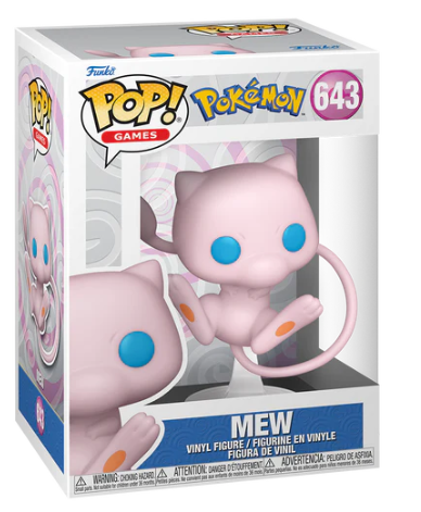 Pokemon - Mew(EMEA) Pokemon - Mew(EMEA)
