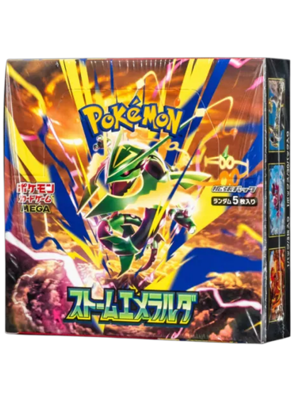 Pokémon TCG: M6 Storm Emeralda Booster Box (Japanese Version)