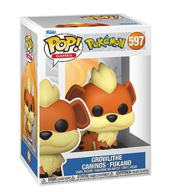 Pokemon- Growlithe(EMEA) Pokemon- Growlithe(EMEA)