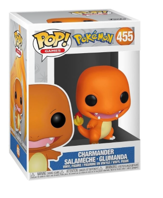 Charmander Pokemon- Charmander- EMEA