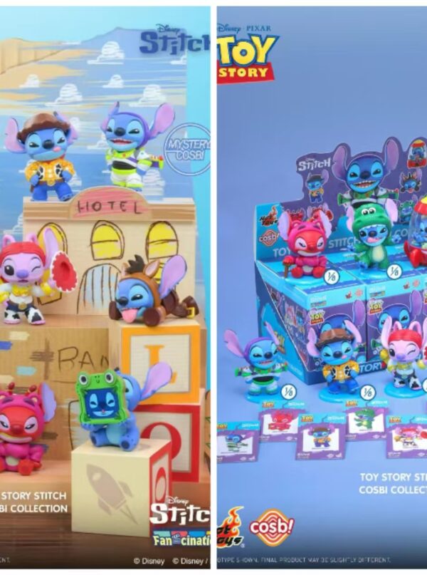 Hot Toys Cosbi Collection: Stitch Fan-Cination (Toy Story) Hot Toys Cosbi Collection: Stitch Fan-Cination (Toy Story)