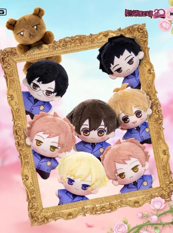 Ouran High School Host Club - "Heartwarming Reception" Series Plush Ouran High School Host Club - "Heartwarming Reception" Series Plush