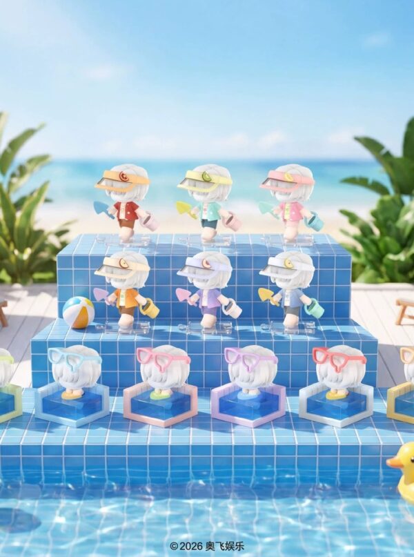 Super Stacker Dress‑Up Accessory Gashapon Vol.4 Summer Splash Series Super Stacker Dress‑Up Accessory Gashapon Vol.4 Summer Splash Series