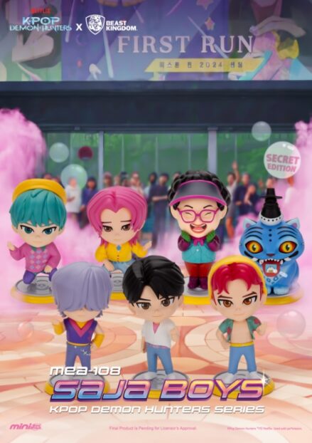 KPop Demon Hunters Saja Boys Blind Box MEA‑108 9/23 KPop Demon Hunters Saja Boys Blind Box MEA‑108