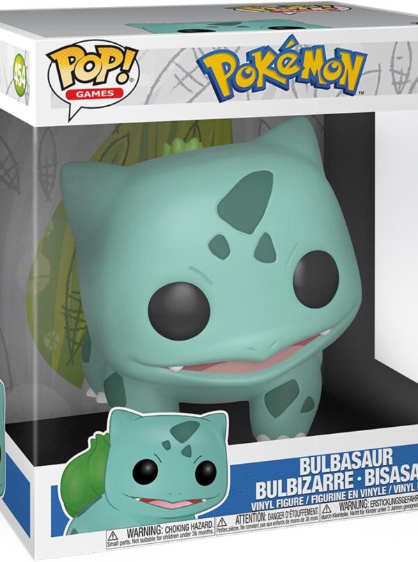 Bulbasaur Pokemon- 10" Bulbasaur - EMEA