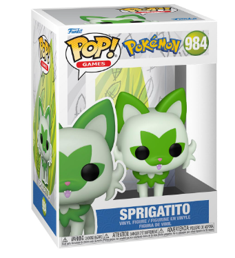 Sprigatito Pokemon- Sprigatito(EMEA)