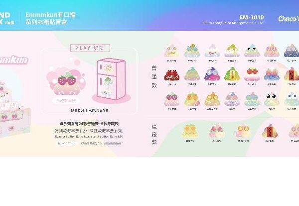 Emmmkun Foodie Delight Series Fridge Magnet Blind Box