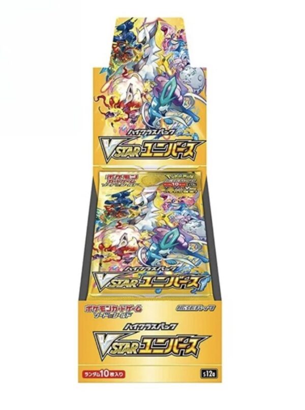 Pokémon TCG S12A VSTAR Universe Booster Box (Japanese Version)