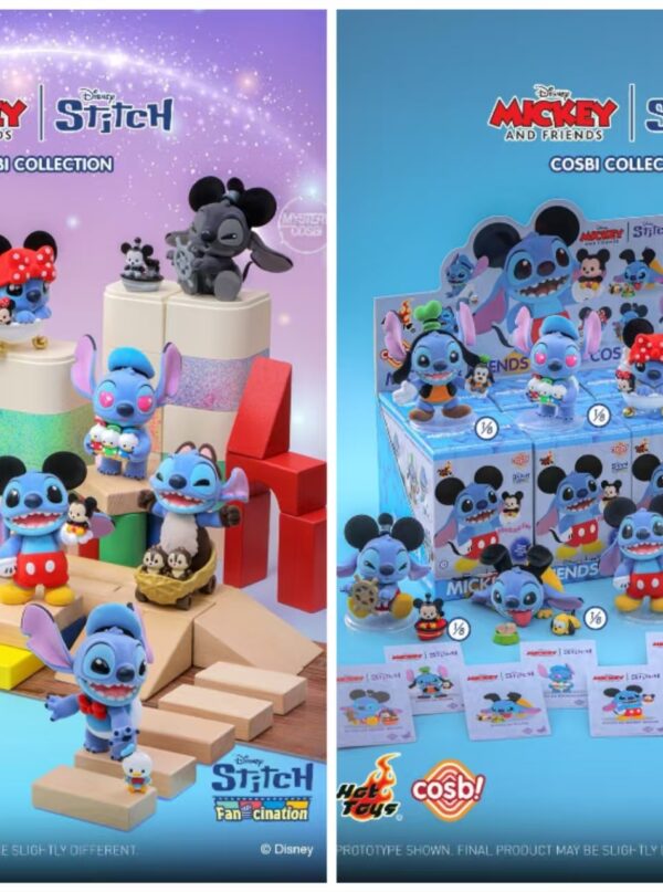 Hot Toys Cosbi Collection: Stitch Fan-Cination (Mickey & Friends) Hot Toys Cosbi Collection: Stitch Fan-Cination (Mickey & Friends)