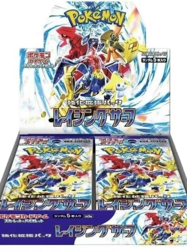 Pokémon TCG: SV3A Raging Surf Booster Box (Japanese Version) Pokémon TCG: SV3A Raging Surf Booster Box (Japanese Version)