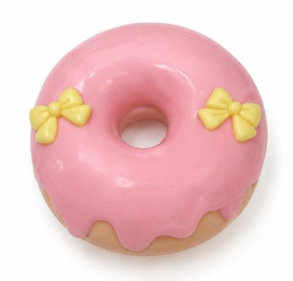 Squishy Toys Squishy Toys--Bow‑Knot Donut / Hot Pink